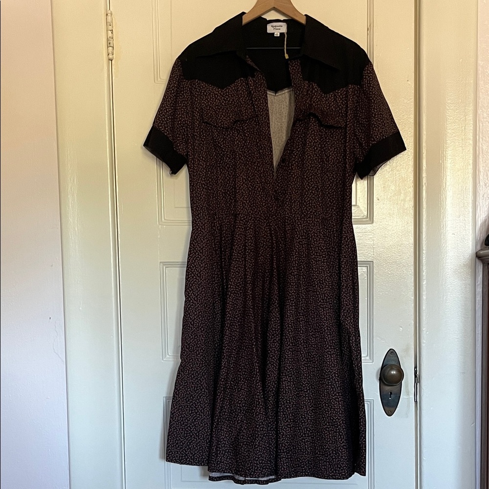5 for $25! Magnolia Place 4XL Dress